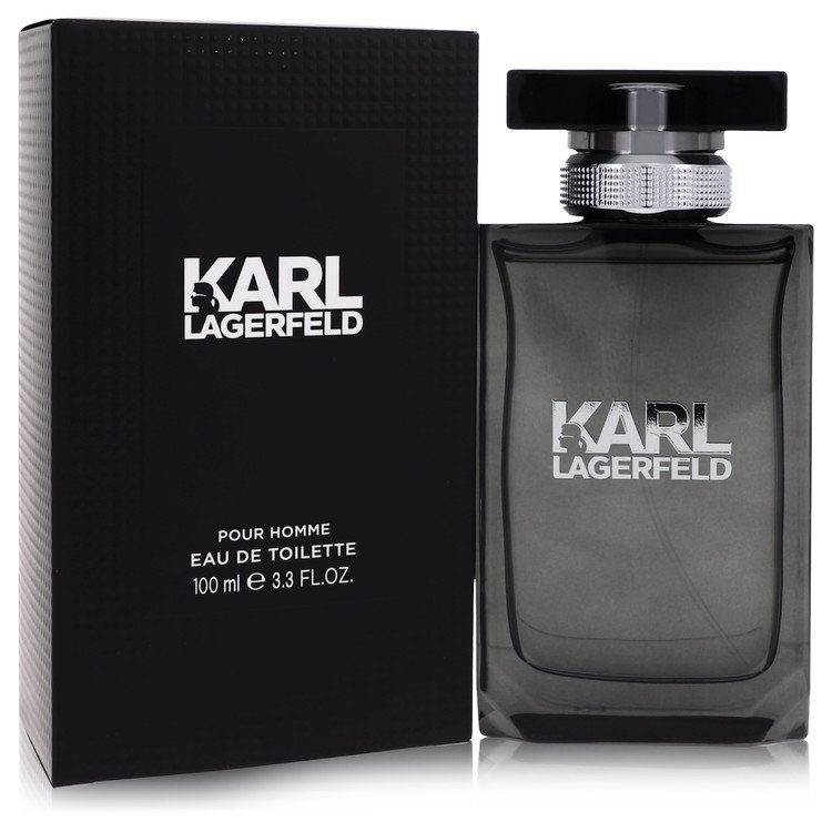 Karl Lagerfeld by Karl Lagerfeld Eau De Toilette Spray 3.3 oz Karl Lagerfeld by Karl Lagerfeld Eau De Toilette Spray 3.3 oz